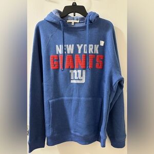 Junk Food Clothing Blue New York Giants Sweater
